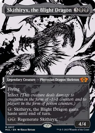 Skithiryx, the Blight Dragon (Multiverse Legends)
